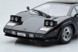 Lamborghini Countach LP5000S Negro AUTOart 1:18 74533 Metal - imagen 8 de 10