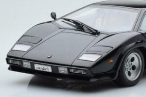 Lamborghini Countach LP5000S Negro AUTOart 1:18 74533 Metal - imagen 9 de 10