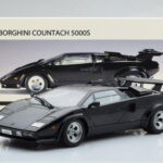 Lamborghini Countach LP5000S Negro AUTOart 1:18 - image 10 of 10