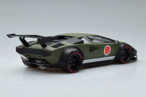 Lamborghini Countach Khyzyl Saleem Huratach GT Spirit 1:18 GT809 Resina - imagen 2 de 6