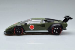 Lamborghini Countach Khyzyl Saleem Huratach GT Spirit 1:18 GT809 Resina - imagen 3 de 6