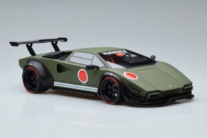 Lamborghini Countach Khyzyl Saleem Huratach GT Spirit 1:18 GT809 Resina - imagen 4 de 6