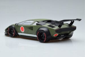 Lamborghini Countach Khyzyl Saleem Huratach GT Spirit 1:18 GT809 Resina - imagen 5 de 6