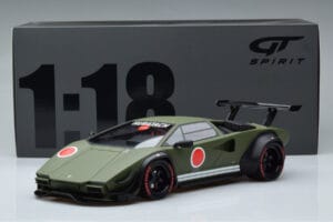 Lamborghini Countach Khyzyl Saleem Huratach GT Spirit 1:18 GT809 Resina - imagen 6 de 6