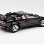 Lamborghini Countach LP 5000 Quattrovalvole Negro Kyosho 1:18 08320BK - image 3 of 8