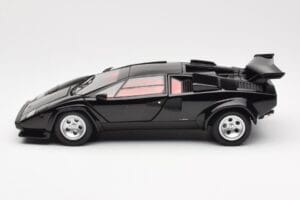 Lamborghini Countach LP 5000 Quattrovalvole Negro Kyosho 1:18 08320BK Metal - imagen 4 de 8