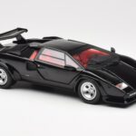 Lamborghini Countach LP 5000 Quattrovalvole Negro Kyosho 1:18 08320BK - image 6 of 8