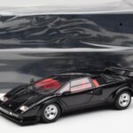Lamborghini Countach LP 5000 Quattrovalvole Negro Kyosho 1:18 08320BK - image 8 of 8