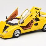 Lamborghini Countach LP 5000 Quattrovalvole Amarillo Kyosho 1:18 08320Y - image 2 of 8