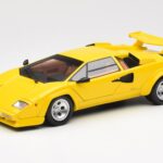 Lamborghini Countach LP 5000 Quattrovalvole Amarillo Kyosho 1:18 08320Y