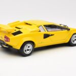 Lamborghini Countach LP 5000 Quattrovalvole Amarillo Kyosho 1:18 08320Y - image 3 of 8