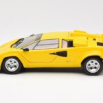 Lamborghini Countach LP 5000 Quattrovalvole Amarillo Kyosho 1:18 08320Y - image 4 of 8