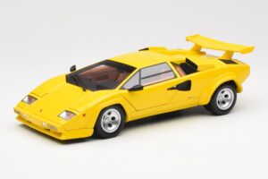 Lamborghini Countach LP 5000 Quattrovalvole Amarillo Kyosho 1:18 08320Y
