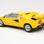 Lamborghini Countach LP 5000 Quattrovalvole Amarillo Kyosho 1:18 08320Y - image 7 of 8