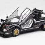 Lamborghini Countach LP 500R Negro Kyosho 1:18 08320C - image 2 of 8