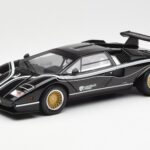 Lamborghini Countach LP 500R Negro Kyosho 1:18 08320C