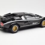 Lamborghini Countach LP 500R Negro Kyosho 1:18 08320C - image 3 of 8