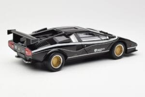 Lamborghini Countach LP 500R Negro Kyosho 1:18 08320C Metal - imagen 3 de 8