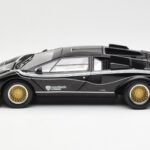 Lamborghini Countach LP 500R Negro Kyosho 1:18 08320C - image 4 of 8