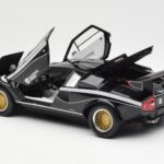 Lamborghini Countach LP 500R Negro Kyosho 1:18 08320C - image 5 of 8
