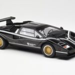 Lamborghini Countach LP 500R Negro Kyosho 1:18 08320C - image 6 of 8