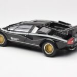 Lamborghini Countach LP 500R Negro Kyosho 1:18 08320C - image 7 of 8