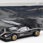 Lamborghini Countach LP 500R Negro Kyosho 1:18 08320C - image 8 of 8