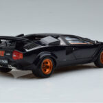 Lamborghini Countach LP500S Walter Wolf Azul Oscuro Kyosho 1:18 - image 3 of 11