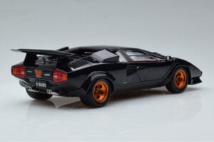 Lamborghini Countach LP500S Walter Wolf Azul Oscuro Kyosho 1:18 08320D Metal - imagen 3 de 11