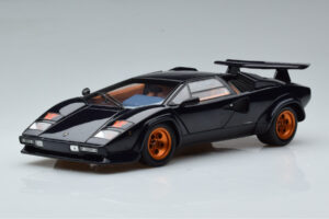 Lamborghini Countach LP500S Walter Wolf Azul Oscuro Kyosho 1:18
