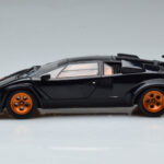 Lamborghini Countach LP500S Walter Wolf Azul Oscuro Kyosho 1:18 - image 5 of 11