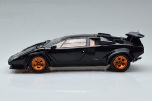 Lamborghini Countach LP500S Walter Wolf Azul Oscuro Kyosho 1:18 08320D Metal - imagen 5 de 11