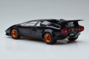 Lamborghini Countach LP500S Walter Wolf Azul Oscuro Kyosho 1:18 08320D Metal - imagen 7 de 11