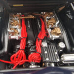 Lamborghini Countach LP500S Walter Wolf Azul Oscuro Kyosho 1:18 - image 8 of 11