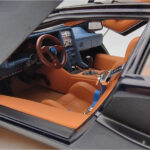 Lamborghini Countach LP500S Walter Wolf Azul Oscuro Kyosho 1:18 - image 9 of 11