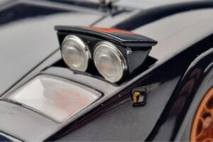 Lamborghini Countach LP500S Walter Wolf Azul Oscuro Kyosho 1:18 08320D Metal - imagen 10 de 11