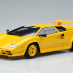 Lamborghini Countach Turbo Koenig Specials Amarillo GT Spirit 1:18 KJ010 Resina