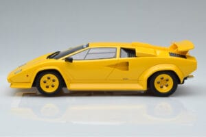 Lamborghini Countach Turbo Koenig Specials Amarillo GT Spirit 1:18 KJ010 Resina - imagen 3 de 6