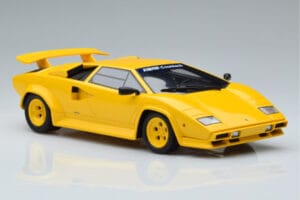 Lamborghini Countach Turbo Koenig Specials Amarillo GT Spirit 1:18 KJ010 Resina - imagen 4 de 6