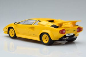 Lamborghini Countach Turbo Koenig Specials Amarillo GT Spirit 1:18 KJ010 Resina - imagen 5 de 6