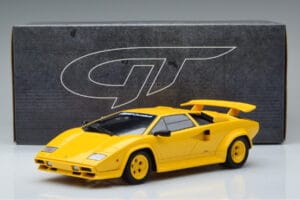 Lamborghini Countach Turbo Koenig Specials Amarillo GT Spirit 1:18 KJ010 Resina - imagen 6 de 6