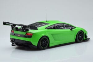 Lamborghini Gallardo LP600+ GT3 Verde Minichamps 1:18 151111101 Metal - imagen 2 de 6