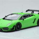 Lamborghini Gallardo LP600+ GT3 Verde Minichamps 1:18