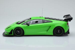 Lamborghini Gallardo LP600+ GT3 Verde Minichamps 1:18 151111101 Metal - imagen 3 de 6