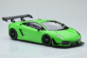 Lamborghini Gallardo LP600+ GT3 Verde Minichamps 1:18 151111101 Metal - imagen 4 de 6