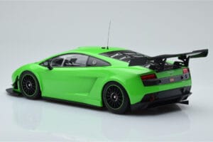 Lamborghini Gallardo LP600+ GT3 Verde Minichamps 1:18 151111101 Metal - imagen 5 de 6