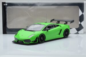 Lamborghini Gallardo LP600+ GT3 Verde Minichamps 1:18 151111101 Metal - imagen 6 de 6