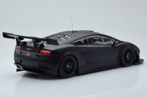 Lamborghini Gallardo LP600+ GT3 Negro Mate Minichamps 1:18 151111100 Metal - imagen 2 de 6
