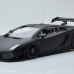 Lamborghini Gallardo LP600+ GT3 Negro Mate Minichamps 1:18