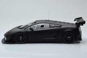 Lamborghini Gallardo LP600+ GT3 Negro Mate Minichamps 1:18 151111100 Metal - imagen 3 de 6